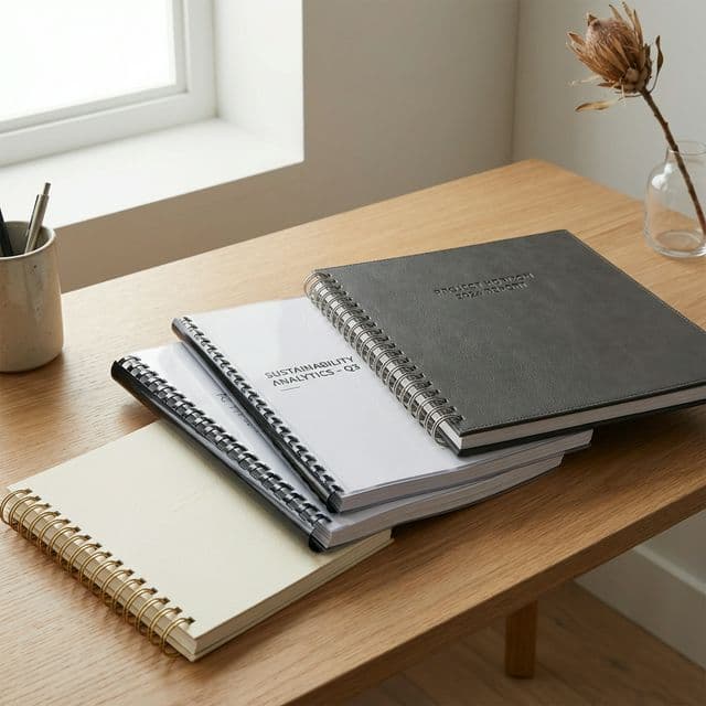 Encuadernado y Plastificado