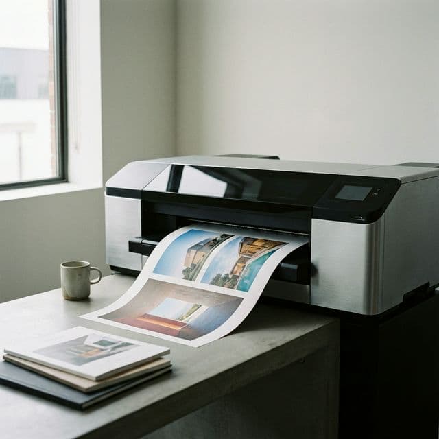 Impresión y Fotocopias